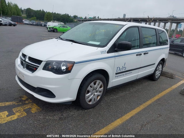 40072393 :رقم المزاد ، 2C4RDGBGXGR360259 vin ، 2016 Dodge Grand Caravan Se/sxt مزاد بيع