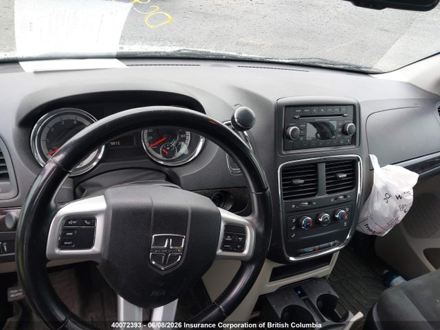 40072393 :رقم المزاد ، 2C4RDGBGXGR360259 vin ، 2016 Dodge Grand Caravan Se/sxt مزاد بيع