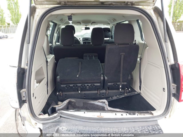 40072393 :رقم المزاد ، 2C4RDGBGXGR360259 vin ، 2016 Dodge Grand Caravan Se/sxt مزاد بيع
