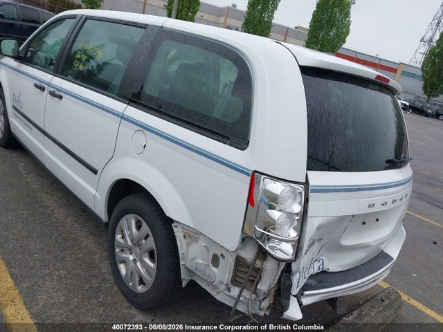 40072393 :رقم المزاد ، 2C4RDGBGXGR360259 vin ، 2016 Dodge Grand Caravan Se/sxt مزاد بيع