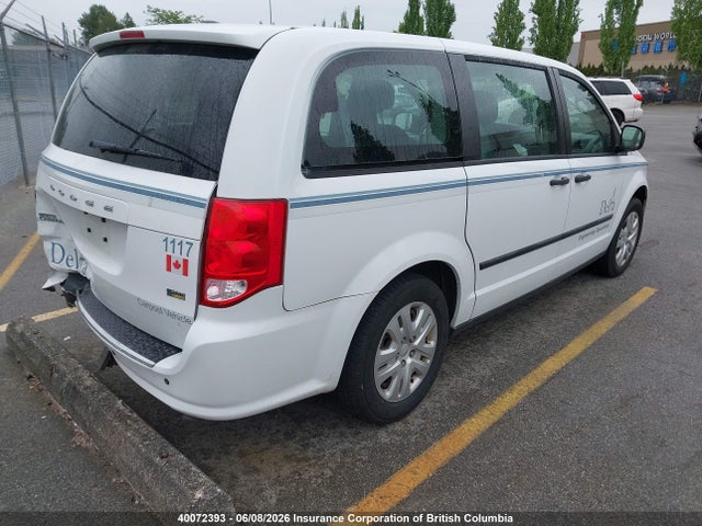 40072393 :رقم المزاد ، 2C4RDGBGXGR360259 vin ، 2016 Dodge Grand Caravan Se/sxt مزاد بيع