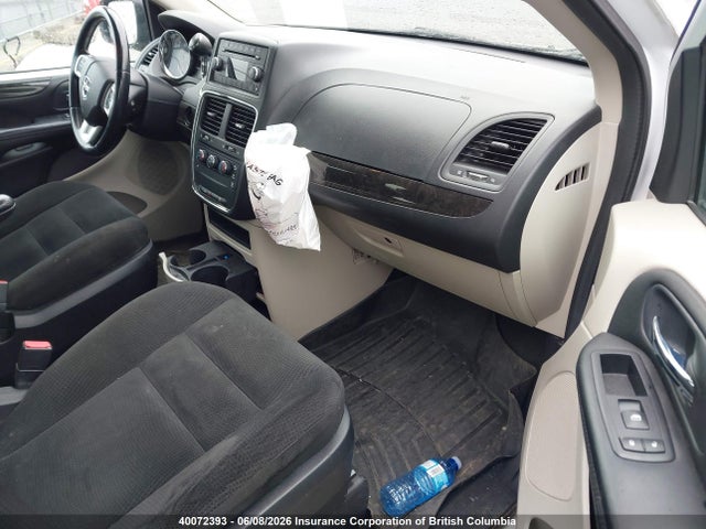 40072393 :رقم المزاد ، 2C4RDGBGXGR360259 vin ، 2016 Dodge Grand Caravan Se/sxt مزاد بيع