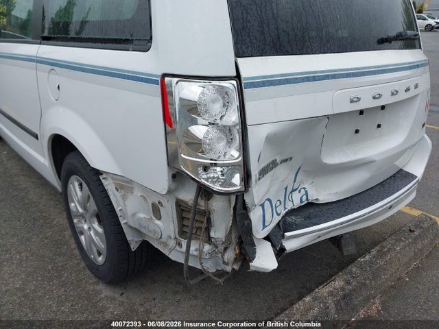 40072393 :رقم المزاد ، 2C4RDGBGXGR360259 vin ، 2016 Dodge Grand Caravan Se/sxt مزاد بيع