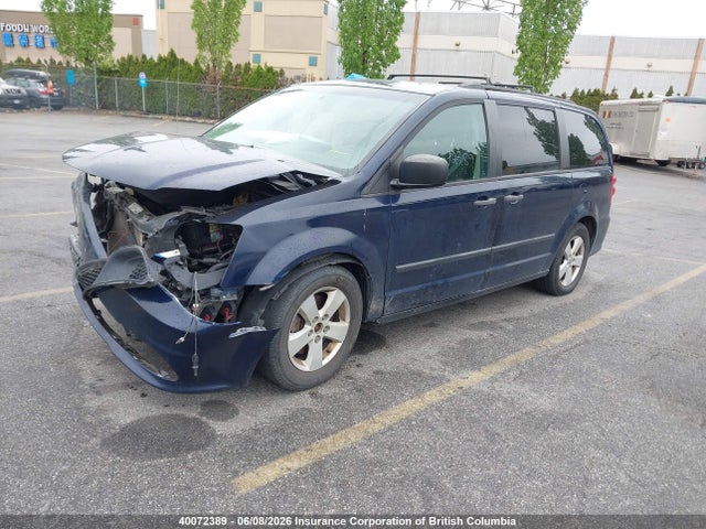 Продаж на аукціоні авто 2013 Dodge Grand Caravan Se/sxt, vin: 2C4RDGBG3DR785768, номер лоту: 40072389