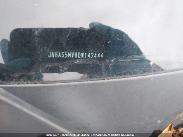 Aukcja sprzedaży 2013 Nissan Rogue, vin: JN8AS5MV8DW142444, numer aukcji: 40072407