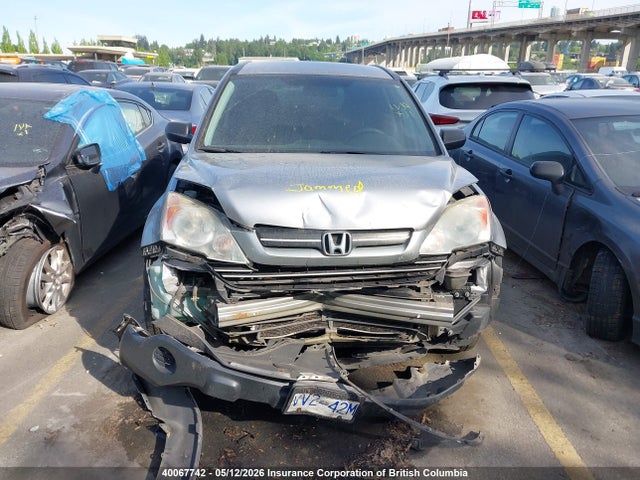 Продажа на аукционе авто 2007 Honda Cr-v Lx, vin: 5J6RE383X7L801191, номер лота: 40067742
