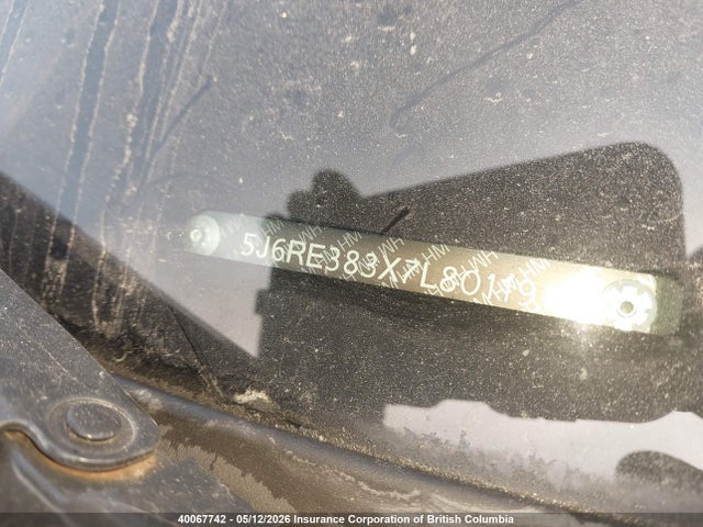 Продажа на аукционе авто 2007 Honda Cr-v Lx, vin: 5J6RE383X7L801191, номер лота: 40067742