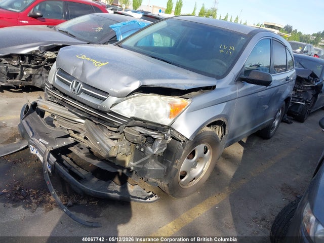 Продажа на аукционе авто 2007 Honda Cr-v Lx, vin: 5J6RE383X7L801191, номер лота: 40067742