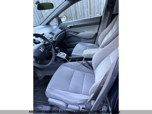 40072409 :رقم المزاد ، 2HGFA16587H023744 vin ، 2007 Honda Civic مزاد بيع