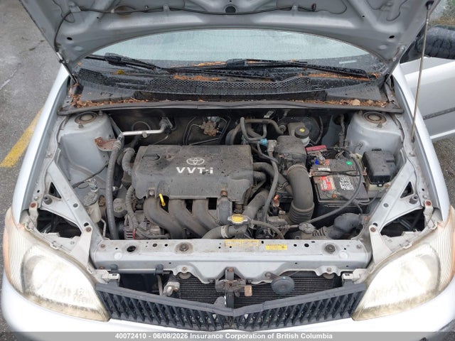 40072410 :رقم المزاد ، JTDBT123020226457 vin ، 2002 Toyota Echo مزاد بيع