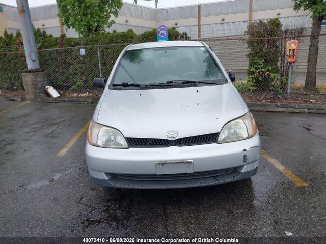 40072410 :رقم المزاد ، JTDBT123020226457 vin ، 2002 Toyota Echo مزاد بيع