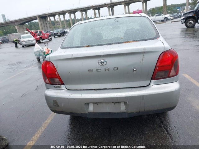 40072410 :رقم المزاد ، JTDBT123020226457 vin ، 2002 Toyota Echo مزاد بيع