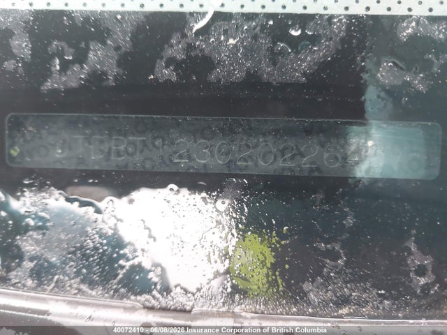 40072410 :رقم المزاد ، JTDBT123020226457 vin ، 2002 Toyota Echo مزاد بيع