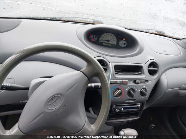 40072410 :رقم المزاد ، JTDBT123020226457 vin ، 2002 Toyota Echo مزاد بيع