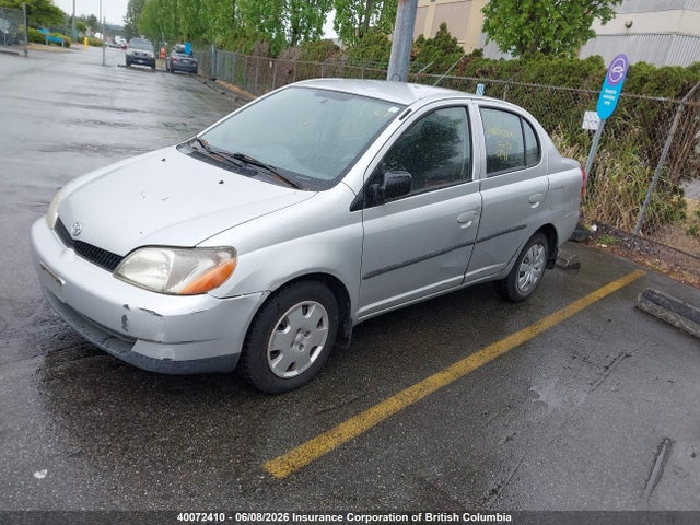 40072410 :رقم المزاد ، JTDBT123020226457 vin ، 2002 Toyota Echo مزاد بيع