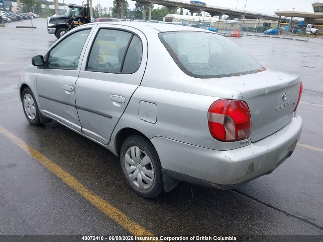 40072410 :رقم المزاد ، JTDBT123020226457 vin ، 2002 Toyota Echo مزاد بيع
