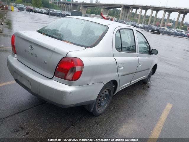 40072410 :رقم المزاد ، JTDBT123020226457 vin ، 2002 Toyota Echo مزاد بيع