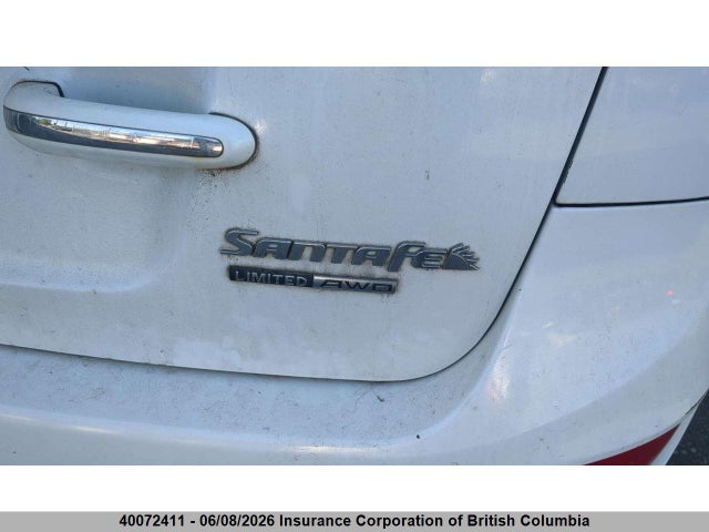 40072411 :رقم المزاد ، 5NMSHDAG7AH341126 vin ، 2010 Hyundai Santa Fe Limited 3.5 مزاد بيع