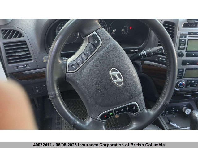 40072411 :رقم المزاد ، 5NMSHDAG7AH341126 vin ، 2010 Hyundai Santa Fe Limited 3.5 مزاد بيع