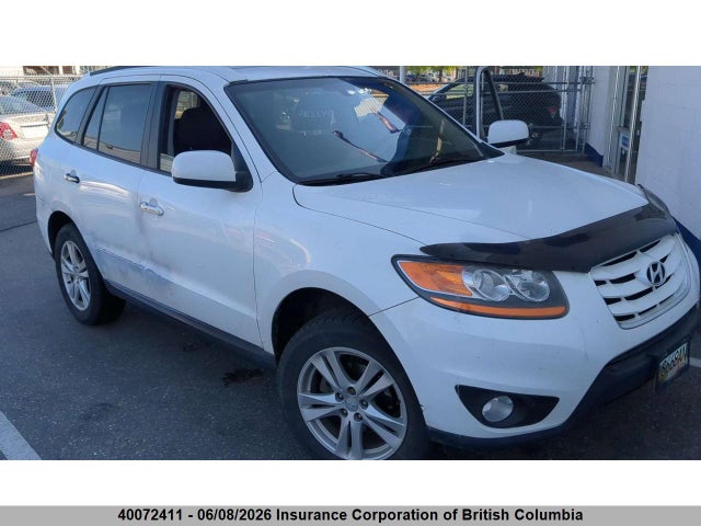 40072411 :رقم المزاد ، 5NMSHDAG7AH341126 vin ، 2010 Hyundai Santa Fe Limited 3.5 مزاد بيع