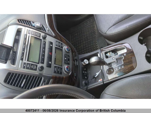 40072411 :رقم المزاد ، 5NMSHDAG7AH341126 vin ، 2010 Hyundai Santa Fe Limited 3.5 مزاد بيع