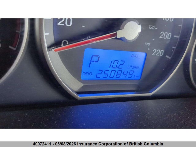 40072411 :رقم المزاد ، 5NMSHDAG7AH341126 vin ، 2010 Hyundai Santa Fe Limited 3.5 مزاد بيع