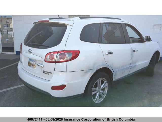 40072411 :رقم المزاد ، 5NMSHDAG7AH341126 vin ، 2010 Hyundai Santa Fe Limited 3.5 مزاد بيع