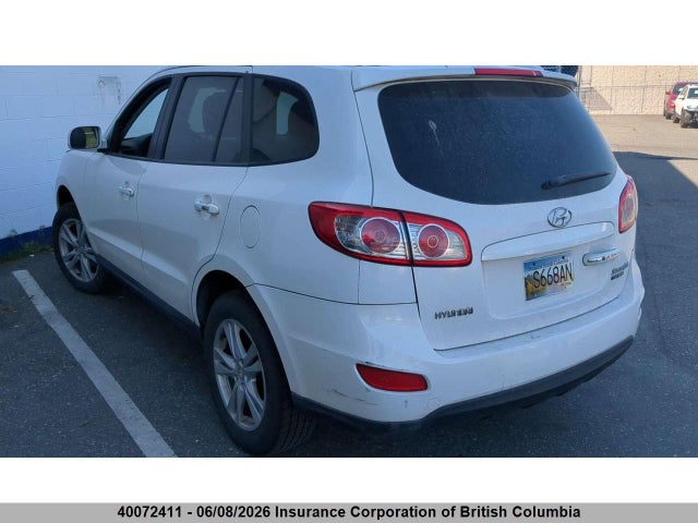 40072411 :رقم المزاد ، 5NMSHDAG7AH341126 vin ، 2010 Hyundai Santa Fe Limited 3.5 مزاد بيع
