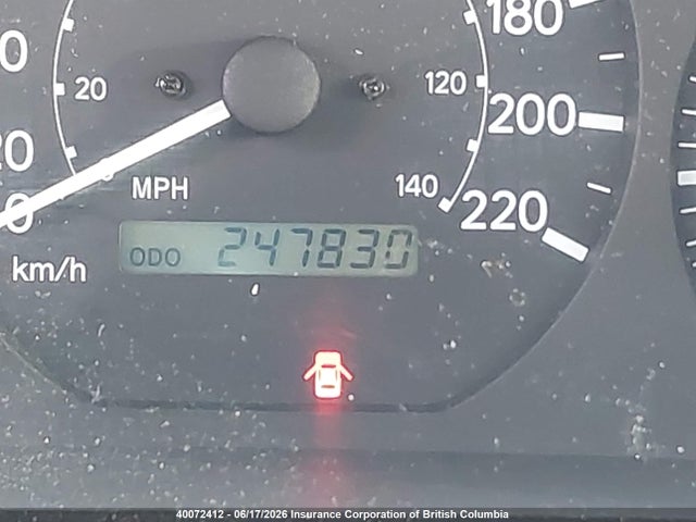 1999 Toyota Camry მანქანა იყიდება აუქციონზე, vin: JT2BG22KXX0358823, აუქციონის ნომერი: 40072412