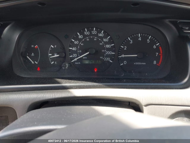1999 Toyota Camry მანქანა იყიდება აუქციონზე, vin: JT2BG22KXX0358823, აუქციონის ნომერი: 40072412