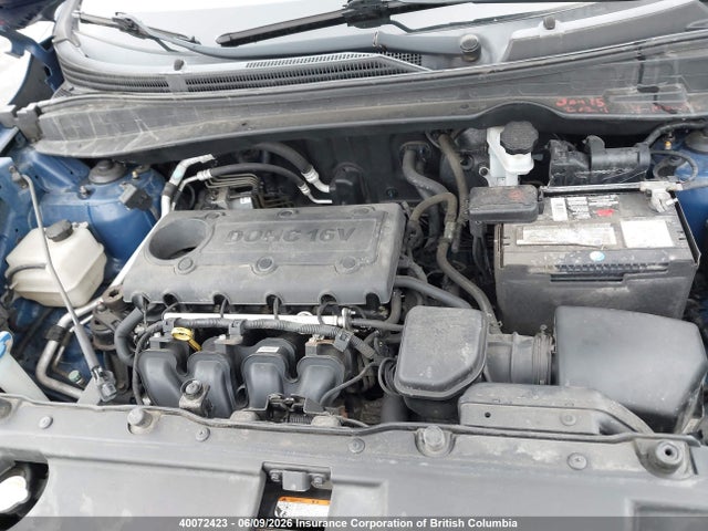 2010 Hyundai Tucson Gls მანქანა იყიდება აუქციონზე, vin: KM8JTCAC6AU058318, აუქციონის ნომერი: 40072423