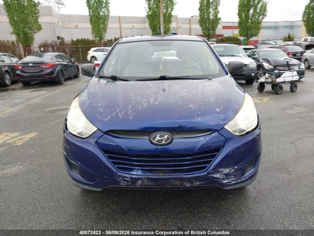2010 Hyundai Tucson Gls მანქანა იყიდება აუქციონზე, vin: KM8JTCAC6AU058318, აუქციონის ნომერი: 40072423