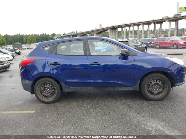 2010 Hyundai Tucson Gls მანქანა იყიდება აუქციონზე, vin: KM8JTCAC6AU058318, აუქციონის ნომერი: 40072423