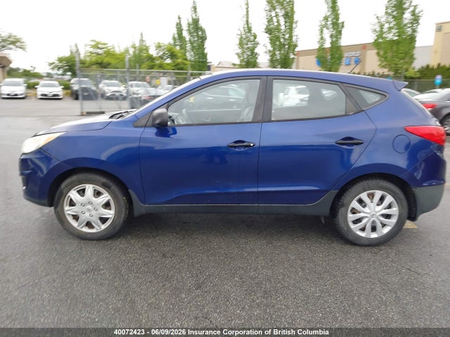 2010 Hyundai Tucson Gls მანქანა იყიდება აუქციონზე, vin: KM8JTCAC6AU058318, აუქციონის ნომერი: 40072423