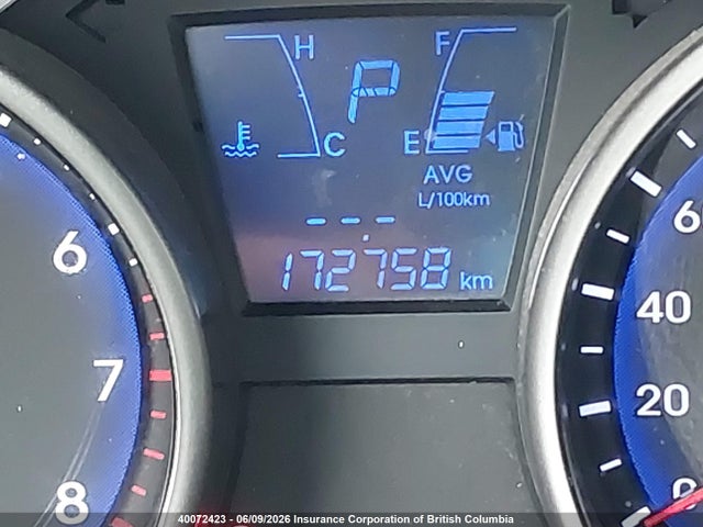 2010 Hyundai Tucson Gls მანქანა იყიდება აუქციონზე, vin: KM8JTCAC6AU058318, აუქციონის ნომერი: 40072423