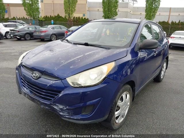 2010 Hyundai Tucson Gls მანქანა იყიდება აუქციონზე, vin: KM8JTCAC6AU058318, აუქციონის ნომერი: 40072423