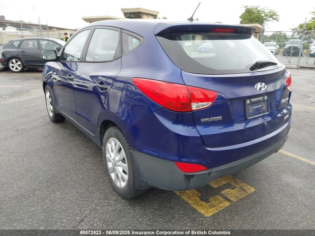 2010 Hyundai Tucson Gls მანქანა იყიდება აუქციონზე, vin: KM8JTCAC6AU058318, აუქციონის ნომერი: 40072423