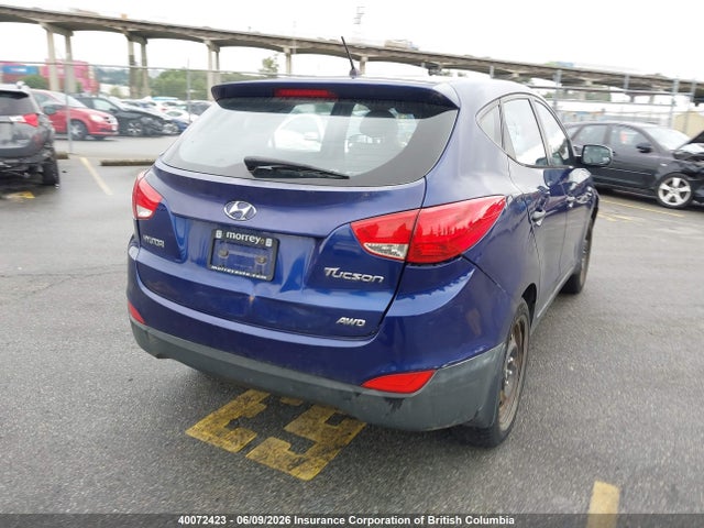 2010 Hyundai Tucson Gls მანქანა იყიდება აუქციონზე, vin: KM8JTCAC6AU058318, აუქციონის ნომერი: 40072423