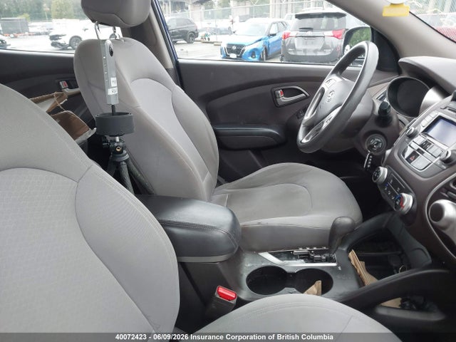 2010 Hyundai Tucson Gls მანქანა იყიდება აუქციონზე, vin: KM8JTCAC6AU058318, აუქციონის ნომერი: 40072423