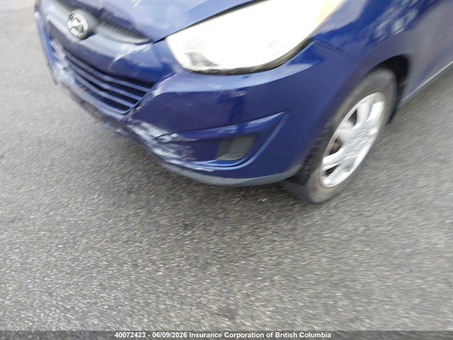 2010 Hyundai Tucson Gls მანქანა იყიდება აუქციონზე, vin: KM8JTCAC6AU058318, აუქციონის ნომერი: 40072423