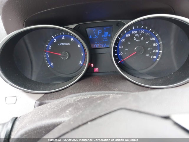 2010 Hyundai Tucson Gls მანქანა იყიდება აუქციონზე, vin: KM8JTCAC6AU058318, აუქციონის ნომერი: 40072423