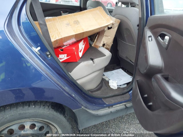 2010 Hyundai Tucson Gls მანქანა იყიდება აუქციონზე, vin: KM8JTCAC6AU058318, აუქციონის ნომერი: 40072423