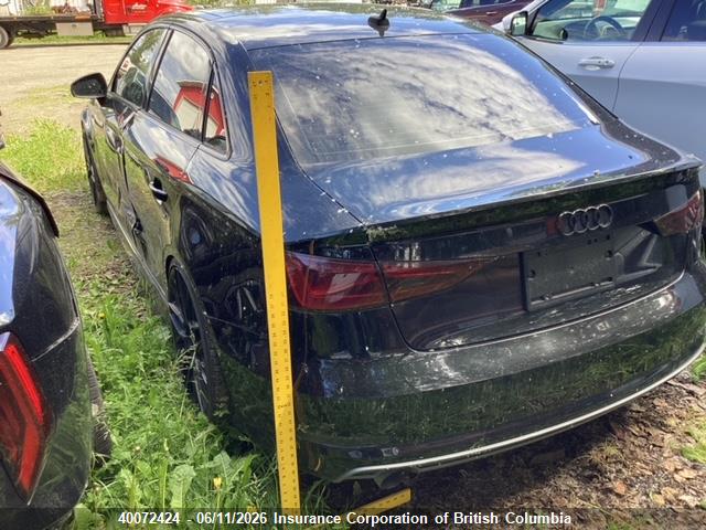 WAUJ8GFF6G1118265 Audi A3