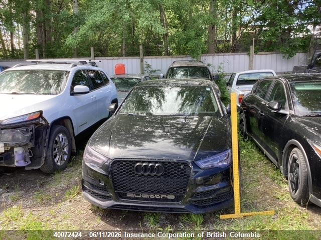 WAUJ8GFF6G1118265 Audi A3