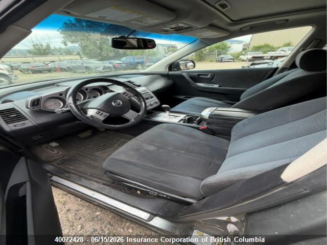 Продаж на аукціоні авто 2006 Nissan Murano Sl/se/s, vin: JN8AZ08W76W551006, номер лоту: 40072428