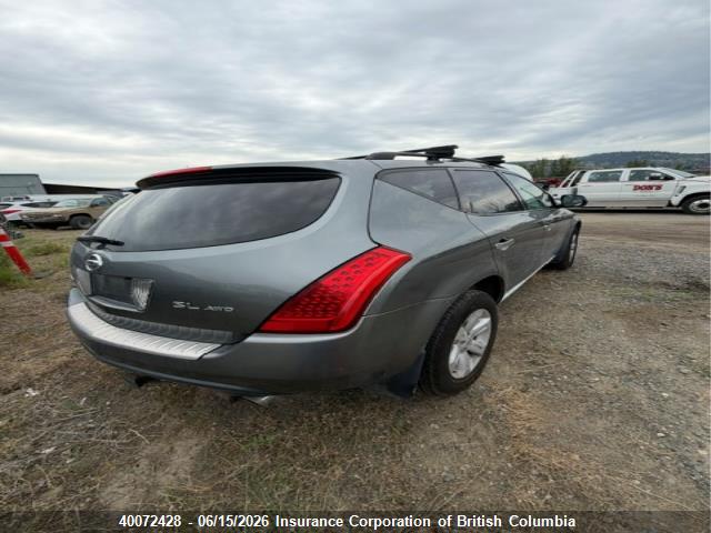 Продаж на аукціоні авто 2006 Nissan Murano Sl/se/s, vin: JN8AZ08W76W551006, номер лоту: 40072428