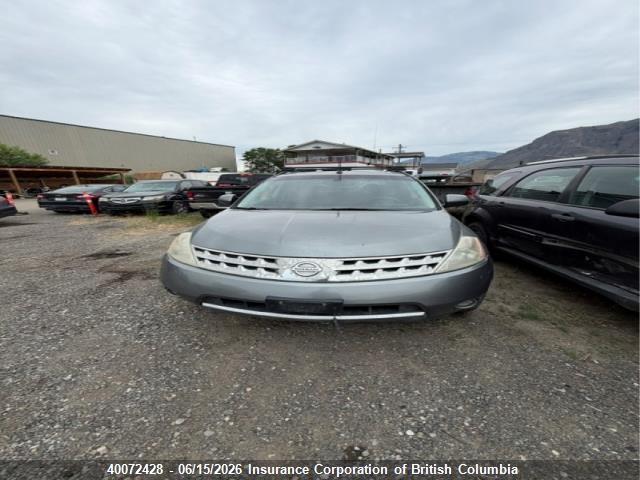 Продаж на аукціоні авто 2006 Nissan Murano Sl/se/s, vin: JN8AZ08W76W551006, номер лоту: 40072428