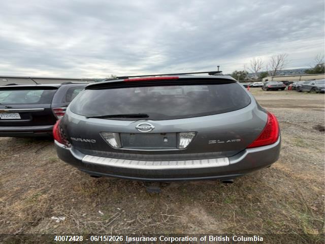 Продаж на аукціоні авто 2006 Nissan Murano Sl/se/s, vin: JN8AZ08W76W551006, номер лоту: 40072428