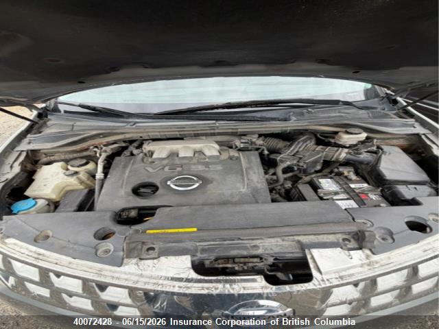 Продаж на аукціоні авто 2006 Nissan Murano Sl/se/s, vin: JN8AZ08W76W551006, номер лоту: 40072428