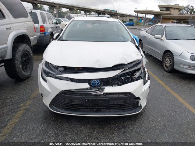 Aukcja sprzedaży 2025 Toyota Corolla Le/se/xle, vin: JTDBCMFE6S3106884, numer aukcji: 40072431